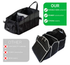 Foldable Collapsible Storage Front Seat Baby Car Organizer Backseat Travel Tote Bag Car Trunk Organizer