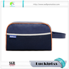 Nylon Mesh And Pvc Leather Mens Travel Cosmetic Bag Hanging Toiletry Bag Hot Sale