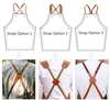 Woodworking Carpenter Welding Nail Tool Aprons Custom Logo Canvas Apron with Tool Pockets