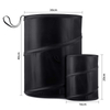 Waterproof Collapsible Car Interior Accessories Portable Waste Bucket Backseat Hanging Trash Bin Set