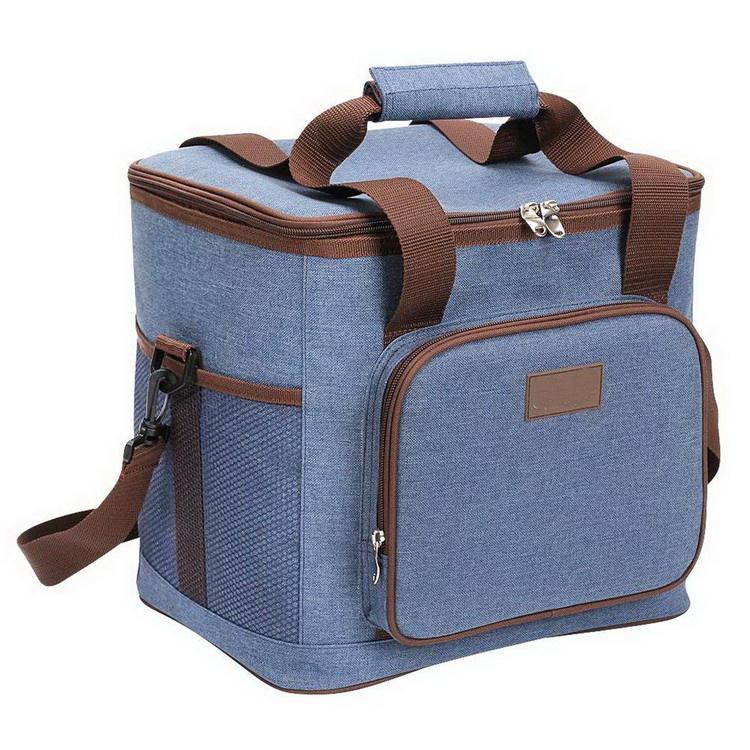 High quality insulated leak proof lunch tote cooler bag outdoor ice pack for lunch box