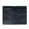 Custom Hot Selling RFID Blocking Business Credit Card Mens Leather Wallet Passport Cover Card Holder Travel