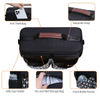 Luxury Large Capacity Stroller Caddy Bag Hanging Diaper Organizer Multipurpose Mommy Sling Bag