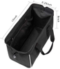 Functional Multi-pockets Mechanics Tool Bag Wide Mouth Tool Bag & Organizer Contractors Equipment Tote Organizer Storage Bag