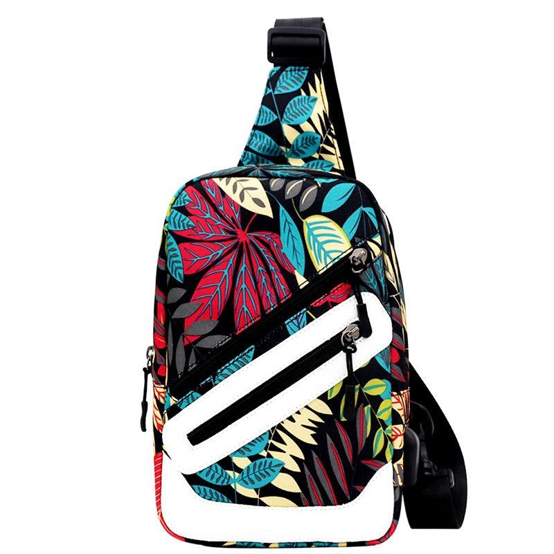 custom anti theft sling cross shoulder bag waterproof shoulder backpack sling chest crossbody bag
