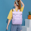 Custom Women Men Travel Laptop Backpack Anti Theft Expandable Rolltop Backpack Lightweight School Bookbag