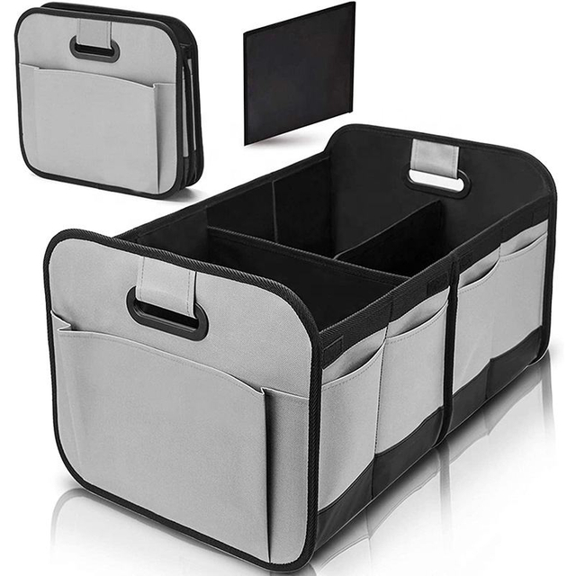 Cheapest Price High Quality Car Backseat Trunk Organizer Box Collapsible Storage