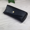 New Fashion Unisex Glasses Leather Myopia Frame Sunglasses Bag Clutch Bag
