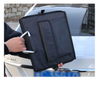 Heavy duty universal car back seat multippe purpose organizer reflective strap back car seat grocery bag organizer waterproof