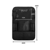 New car tissue holder organizer with accessories ipad car back seat organizer with multi pockets