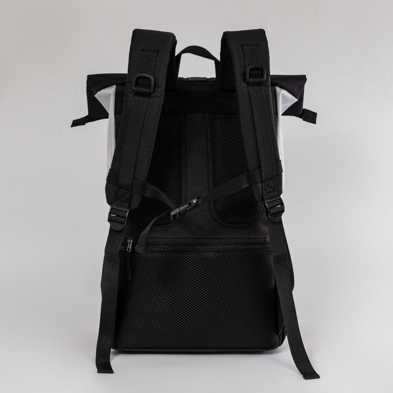 Large Custom Men Hiking Rucksack School Bag Laptop Back Pack Sports Travel Rolled Top Backpack