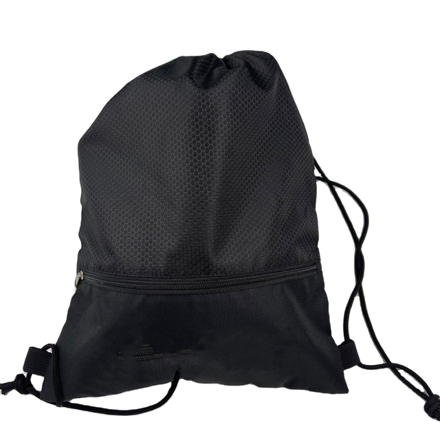 420d Waterproof Polyester Nylon Drawstring Bag Wholesale Drawstring Backpack Promotional Kids Custom Drawstring Bag