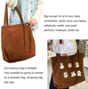 Hot Selling Fashion Durable Corduroy Bags For Women Fashion Makeup Packaging Corduroy Tote Bag With Logo For Girl
