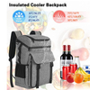 Outdoor Camping Picnic Food Lunch Storage Organizer Cooling Insulated Backpack Thermal Bags Cooler Bag