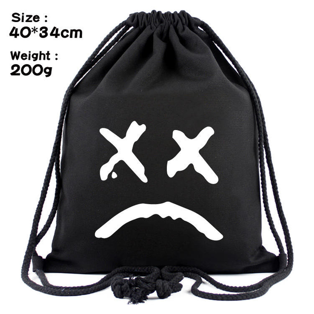 Cute Cartoon Totoro Bags Canvas Backpack Organizer Pouch For Kids Boys Girls Anime Drawstring Bag Gifts Backpacks