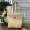 Women Corduroy Shopping Bags Female Canvas Cloth Shoulder Bag Environmental Storage Handbag Reusable Foldable Corduroy Tote Bag