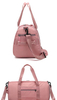 Waterproof Sports Gym Travel Duffle Bag Custom Logo Nylon Duffel Bags for Gym Travelling Large Capacity Yoga Bag