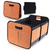 Collapsible Auto Car Boot with Strong Board Organizer under Seat Waterproof Storage Car Compartment Organizer