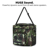 new designer insulated thermal lunch box container electronic cooler bag beach cooler bag with detachable speaker