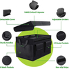 Expandable Waterproof Drive Auto Trunk Organizer Box for SUV Multi Compartment Camping Car Seat Gap Organizer