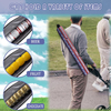 Sublimation leakproof sling crossbody beer wine can insulated sleeve 6 cans golf cooler bag for women men