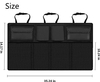 Portable Backseat Hanging Organizer Super Capacity Car Storage Bag Car Trunk Organizer Foldable