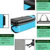 Practical 6 Pack Compression Travel Storage Bag Organizer Camping Cloth Shoe Suitcase Packing Cube Set