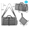 Sports Bag Foldable Travel Duffel Bag Large Capacity Duffle Bags with Single Strap