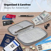 Cheap Price Family Passport Holder Cover Card Wallet RFID Blocking Case Travel Accessories for Women Men