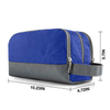 New Design Men Toiletry Bags Premium Waterproof Travel Cosmetic Makeup Bag with Custom Logo