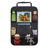 Durable Car Storage Organizer Waterproof Car Travel Accessories with Touchable Tablet Holder Kids Backseat Organizer