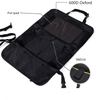 Durable Car Storage Organizer Waterproof Car Travel Accessories with Touchable Tablet Holder Kids Backseat Organizer
