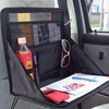 Multifunctional car laptop bag car seat tablet bag holder briefcase tote handbag