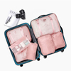 Private Label Travel Compressed Storage Organizer with Shoe Bag Portable High Quality Large Packing Cubes