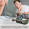 High Quality Shaving Kit Cosmetic Travel Bag Custom Label Make Up Wash Bag Bathroom Toiletry Bag with Hanger