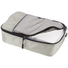 large capacity 4 pack compression luggage suitcase organizer lightweight travel shoes packing cube set