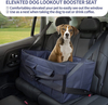 Travel Dog Car Seat Non-Slip Dog Seat Cover Pet Back Seat Cover for SUV Truck
