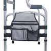 Portable walker storage bag wheelchair grocery side bag foldable accessory organizer pouch with cup holder