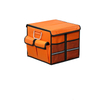 Heavy Duty Collapsible Vehicle Storage Box Foldable Car Trunk Organizer Trunk Organizer for Travel Camping Trip