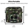 new designer insulated thermal lunch box container electronic cooler bag beach cooler bag with detachable speaker