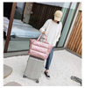 Travel Large Capacity Gym Fitness Sports Handbag Women Yoga Mat Shoulder Puffy Bag