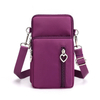 Multi-pocket Smartphone Wallet Bag Small Cell Phone Pouch Purse with Blet Loop Shoulder Strap