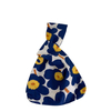Full Printing Lovely Cotton Wrist Bag Girl Ladies Wrist Purse Knot Bag Outside Walking Shopping Small Wallet Bag
