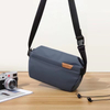 luxury waterproof mini cellphone crossbody bag with adjustable shoulder strap for men anti theft travel crossbody purse
