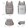 Backpack Bookbag for School College Student Travel Business Hiking Fit Laptop Up To 15.6 Inch