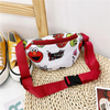 Boy Girl Kids Cartoon Sublimation Fanny Pack Waist Bag with Adjustable Belt for Children Sport Running