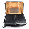 3 Sets Travel Compression Packing Cubes Waterproof Expandable Packing Organizer For Luggage