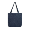 Women Corduroy Shopping Bag Shoulder Bag Storage Handbag Reusable Foldable Eco Grocery Totes