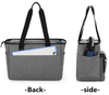 Large Capacity Women Office Work Carry Shoulder Bag Nurse Tote Bag for Work with Padded 15.6 Laptop Sleeve Cheap Wholesale