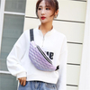 Holographic Fanny Pack Women Girls Waterproof Cute Waist Bag Shiny Pink Waist Bum Bag